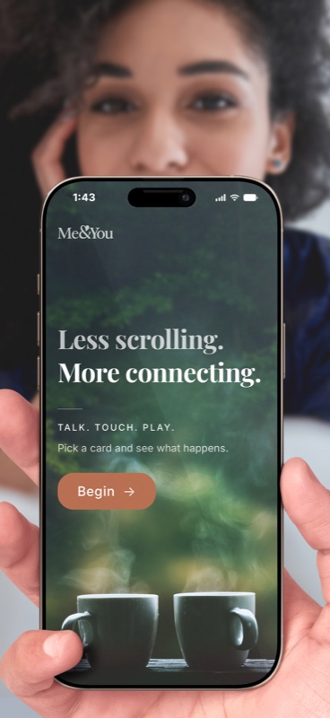 Me & You App Screenshot