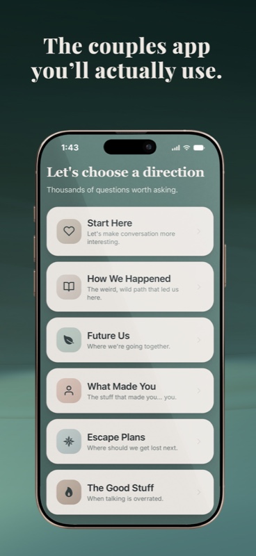 Me & You App Screenshot