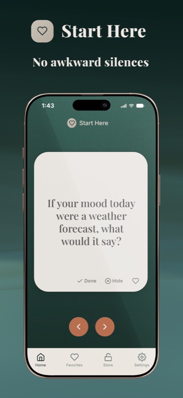 Me & You App Screenshot