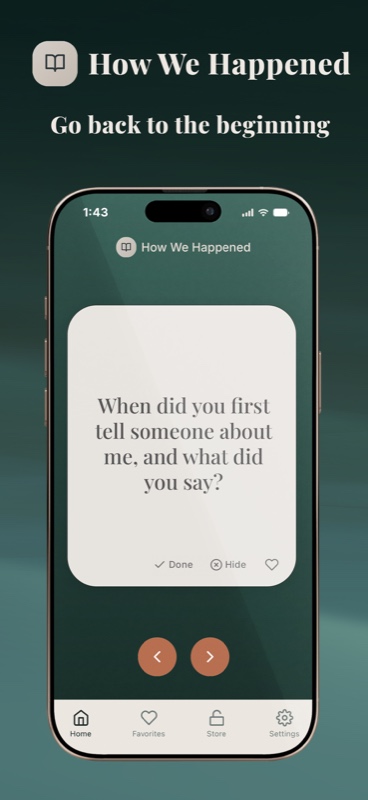 Me & You App Screenshot