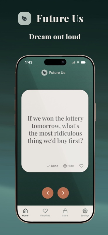 Me & You App Screenshot