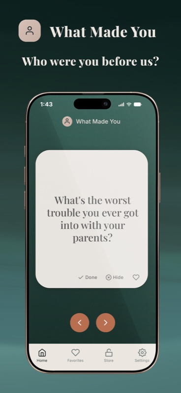 Me & You App Screenshot