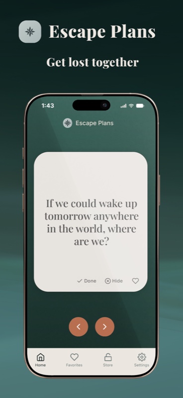 Me & You App Screenshot