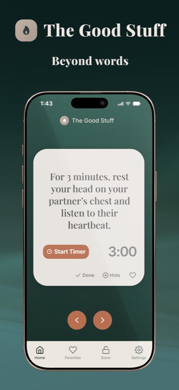 Me & You App Screenshot